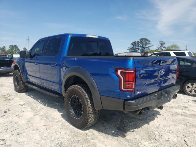 Photo 2 VIN: 1FTFW1RG9HFA95794 - FORD F150 RAPTO 