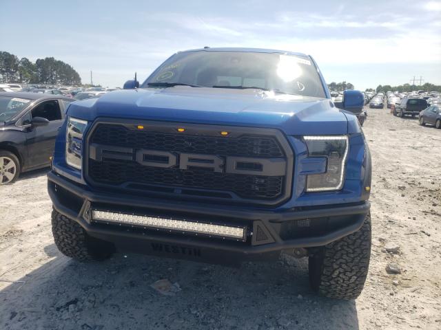 Photo 8 VIN: 1FTFW1RG9HFA95794 - FORD F150 RAPTO 