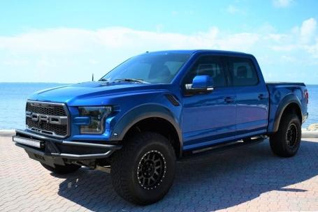 Photo 1 VIN: 1FTFW1RG9HFA95794 - FORD F150 RAPTO 