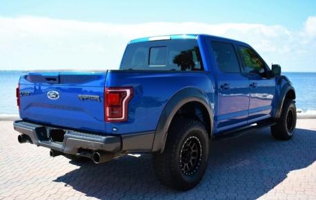 Photo 3 VIN: 1FTFW1RG9HFA95794 - FORD F150 RAPTO 