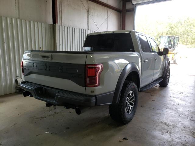 Photo 3 VIN: 1FTFW1RG9HFB73717 - FORD F150 RAPTO 