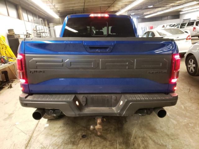 Photo 5 VIN: 1FTFW1RG9HFB74737 - FORD F150 RAPTO 