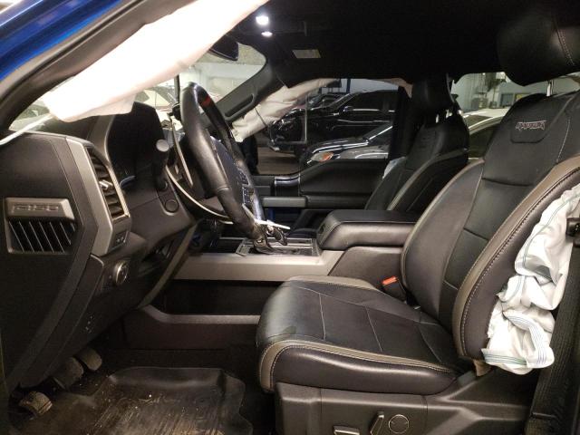 Photo 6 VIN: 1FTFW1RG9HFB74737 - FORD F150 RAPTO 