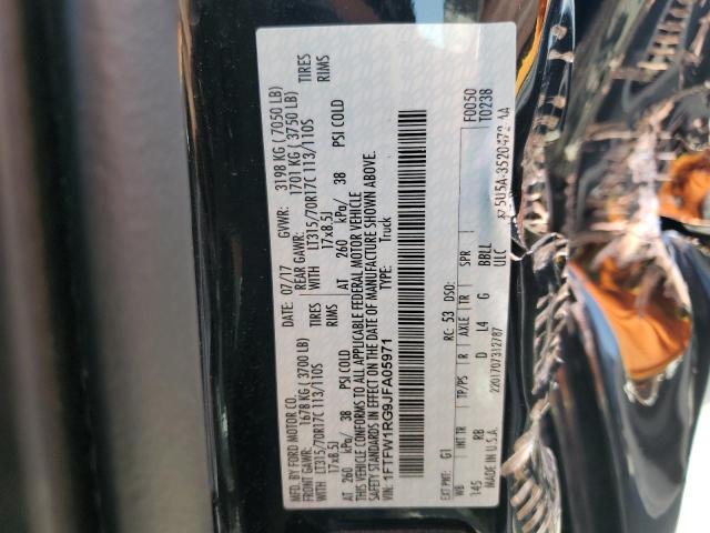 Photo 11 VIN: 1FTFW1RG9JFA05971 - FORD F150 RAPTO 