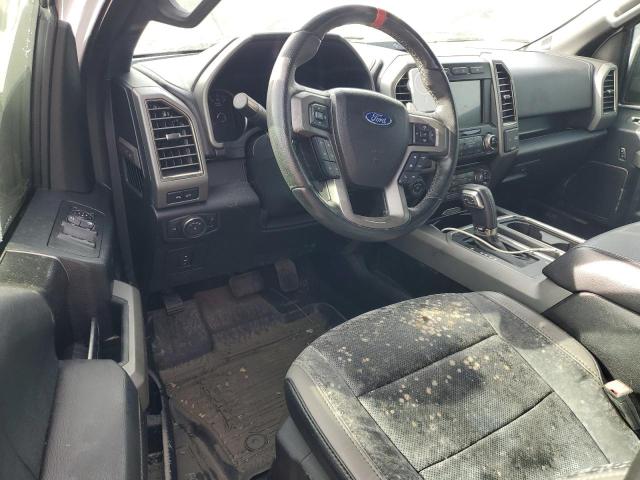 Photo 7 VIN: 1FTFW1RG9JFA27887 - FORD F150 RAPTO 