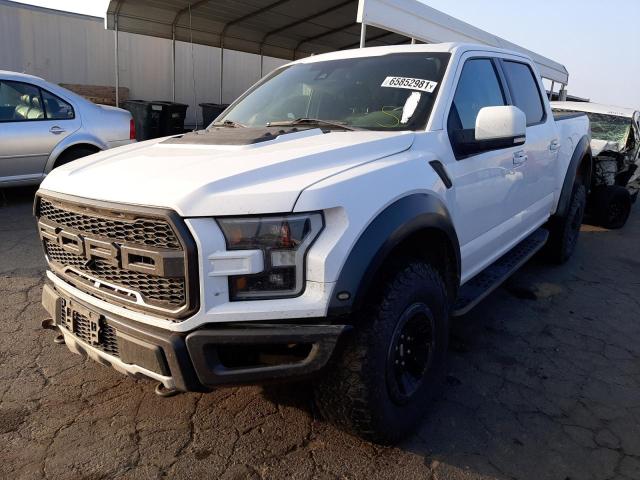 Photo 1 VIN: 1FTFW1RG9JFA32569 - FORD F150 RAPTO 