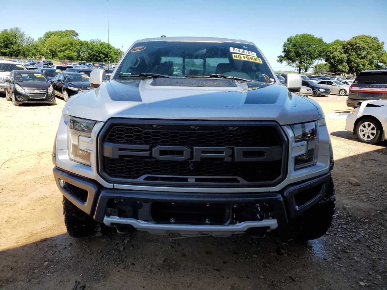 Photo 4 VIN: 1FTFW1RG9JFB20988 - FORD F-150 