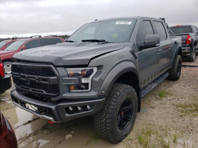 Photo 1 VIN: 1FTFW1RG9JFB64697 - FORD F150 RAPTO 