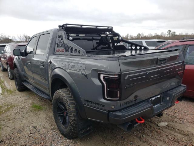 Photo 2 VIN: 1FTFW1RG9JFB64697 - FORD F150 RAPTO 