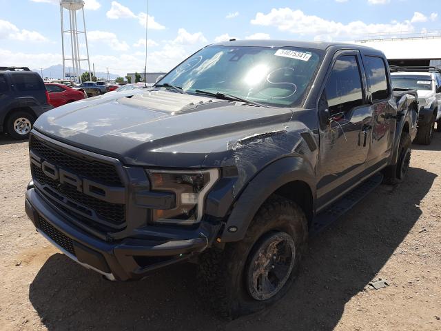 Photo 1 VIN: 1FTFW1RG9JFB72203 - FORD F150 RAPTO 