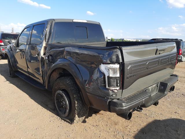 Photo 2 VIN: 1FTFW1RG9JFB72203 - FORD F150 RAPTO 