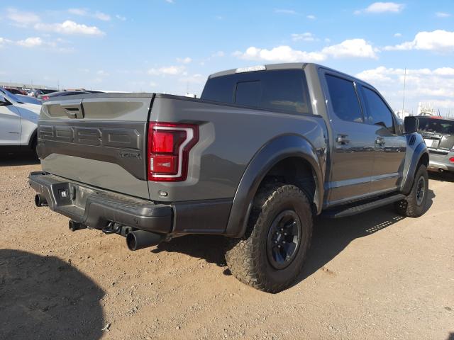 Photo 3 VIN: 1FTFW1RG9JFB72203 - FORD F150 RAPTO 