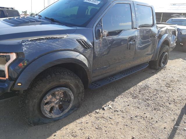 Photo 8 VIN: 1FTFW1RG9JFB72203 - FORD F150 RAPTO 