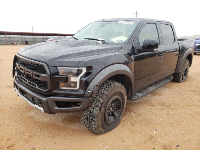 Photo 1 VIN: 1FTFW1RG9JFB99658 - FORD F150 RAPTO 