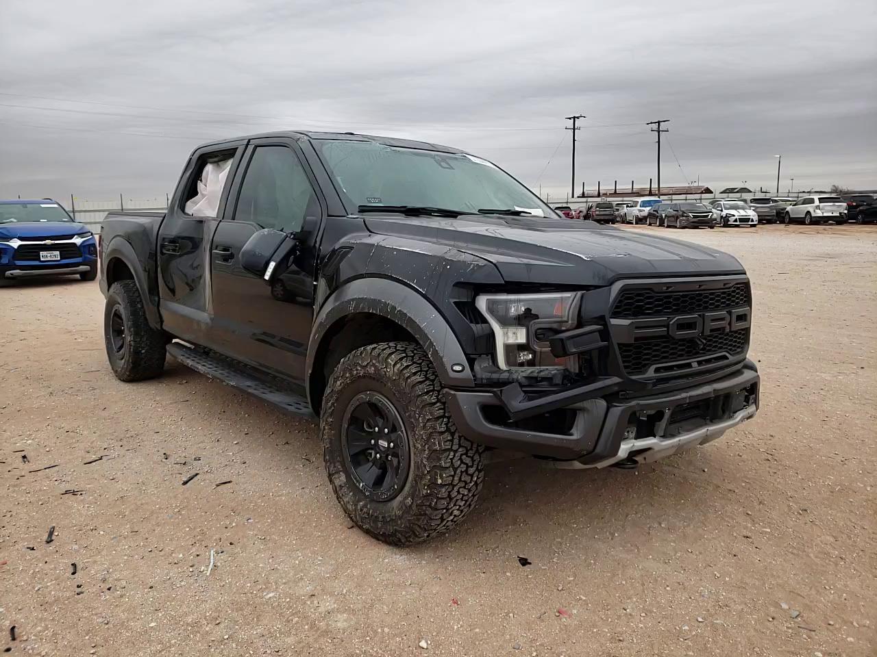 Photo 10 VIN: 1FTFW1RG9JFB99658 - FORD F150 RAPTO 