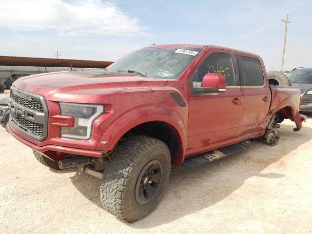 Photo 1 VIN: 1FTFW1RG9JFC78344 - FORD F150 RAPTO 