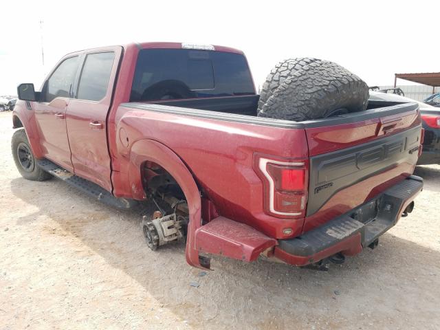 Photo 2 VIN: 1FTFW1RG9JFC78344 - FORD F150 RAPTO 