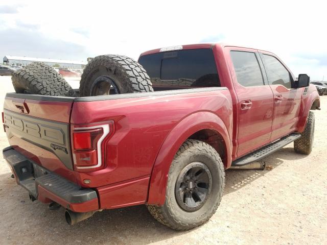 Photo 3 VIN: 1FTFW1RG9JFC78344 - FORD F150 RAPTO 