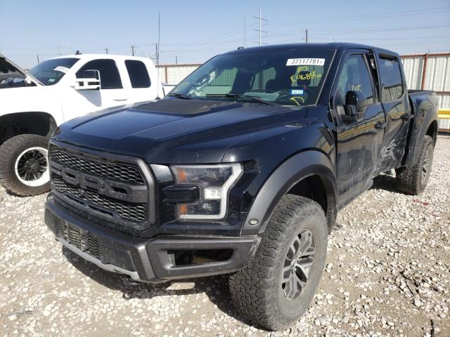 Photo 1 VIN: 1FTFW1RG9JFE46886 - FORD F150 RAPTO 