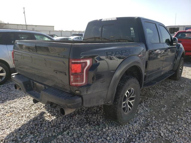 Photo 3 VIN: 1FTFW1RG9JFE46886 - FORD F150 RAPTO 