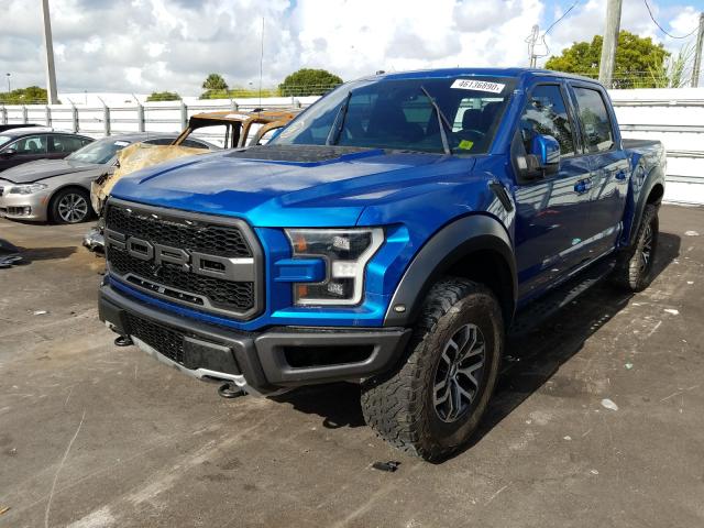 Photo 1 VIN: 1FTFW1RG9JFE70606 - FORD F150 RAPTO 