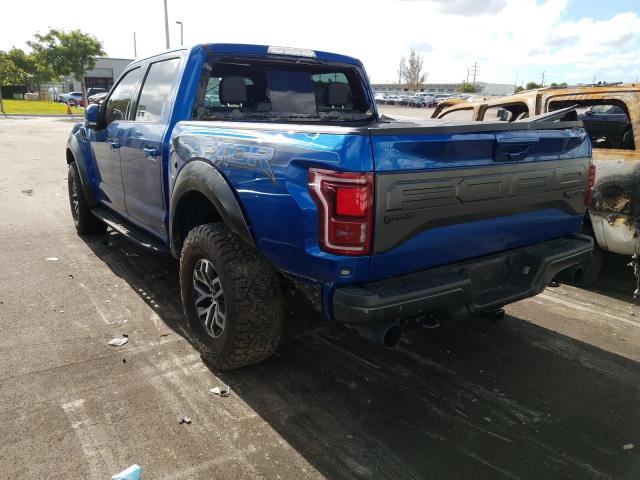 Photo 2 VIN: 1FTFW1RG9JFE70606 - FORD F150 RAPTO 