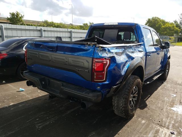 Photo 3 VIN: 1FTFW1RG9JFE70606 - FORD F150 RAPTO 