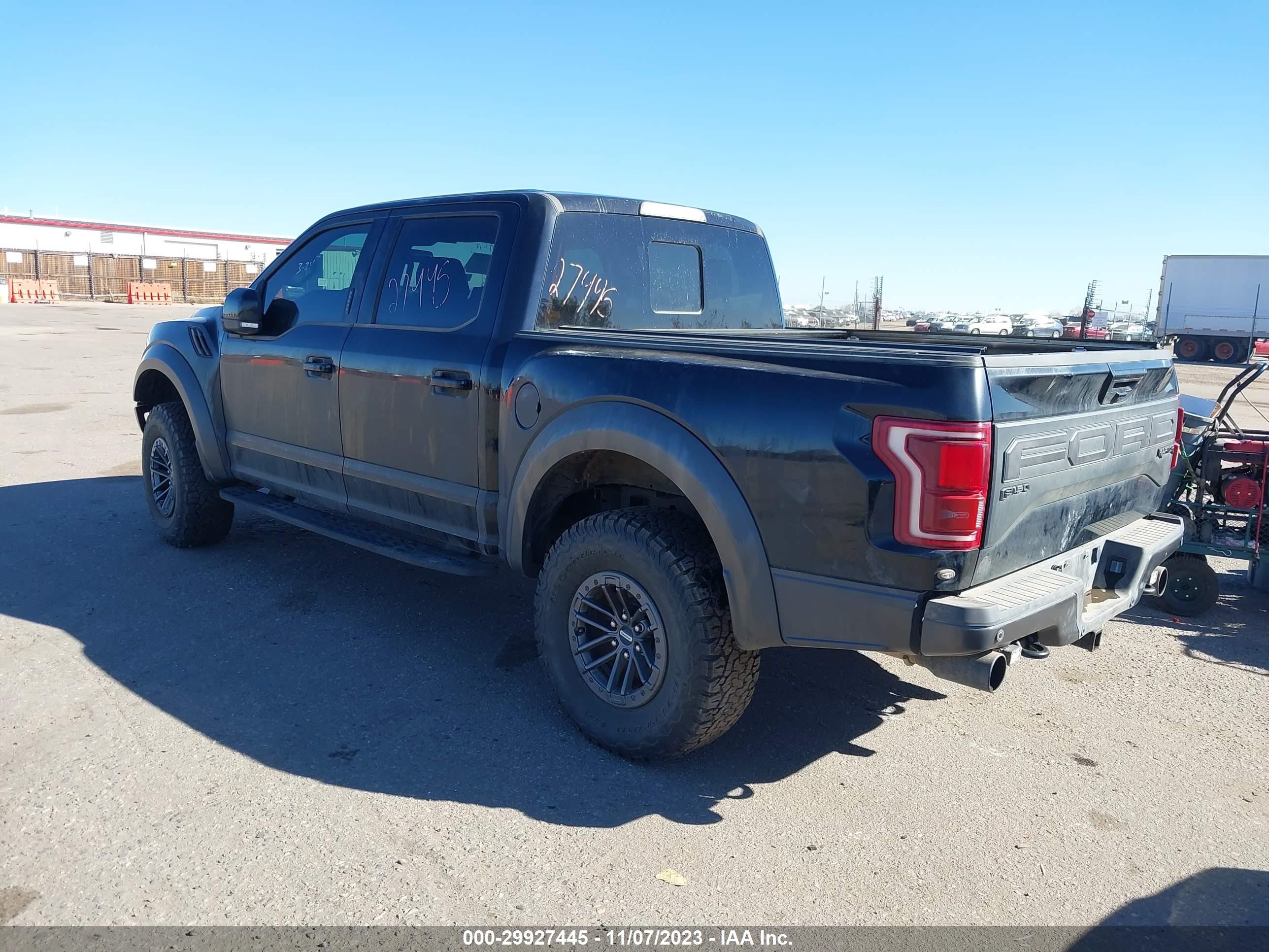 Photo 2 VIN: 1FTFW1RG9KFC62758 - FORD F-150 