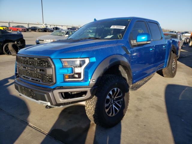 Photo 1 VIN: 1FTFW1RG9KFC85537 - FORD F150 RAPTO 