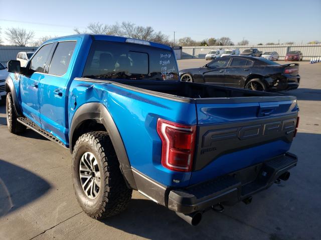 Photo 2 VIN: 1FTFW1RG9KFC85537 - FORD F150 RAPTO 