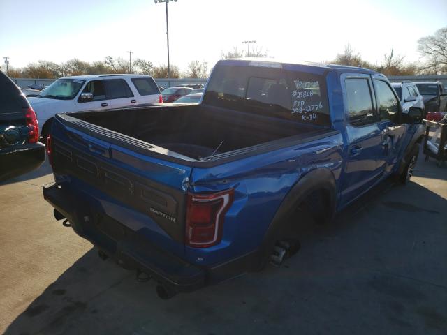 Photo 3 VIN: 1FTFW1RG9KFC85537 - FORD F150 RAPTO 