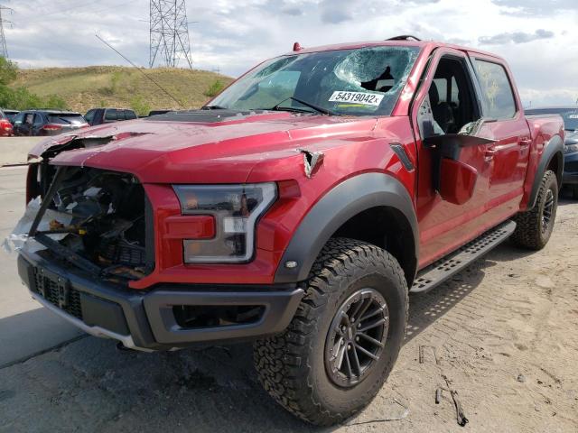 Photo 1 VIN: 1FTFW1RG9LFB66758 - FORD F150 RAPTO 