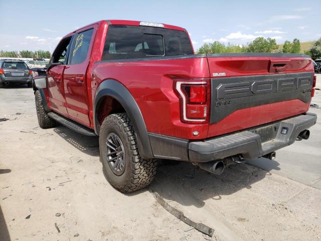 Photo 2 VIN: 1FTFW1RG9LFB66758 - FORD F150 RAPTO 