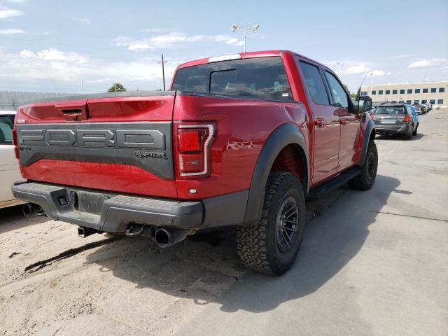 Photo 3 VIN: 1FTFW1RG9LFB66758 - FORD F150 RAPTO 