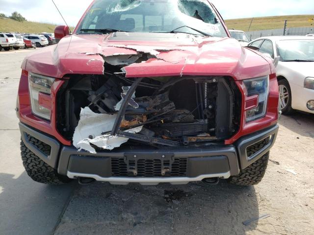 Photo 8 VIN: 1FTFW1RG9LFB66758 - FORD F150 RAPTO 