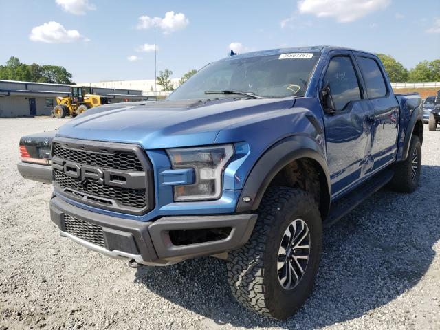 Photo 1 VIN: 1FTFW1RG9LFB67859 - FORD F150 RAPTO 