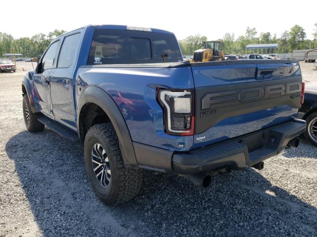 Photo 2 VIN: 1FTFW1RG9LFB67859 - FORD F150 RAPTO 