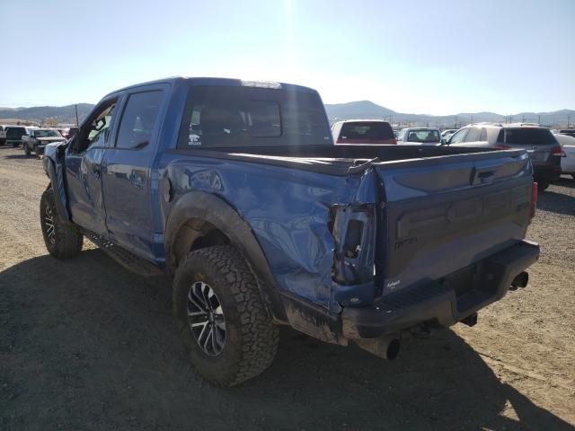 Photo 2 VIN: 1FTFW1RG9LFB67859 - FORD F150 RAPTO 