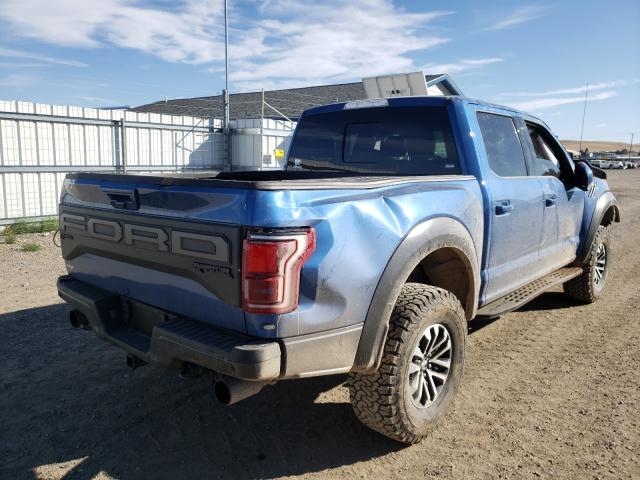 Photo 3 VIN: 1FTFW1RG9LFB67859 - FORD F150 RAPTO 