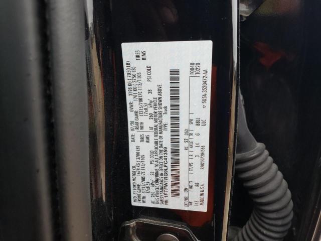 Photo 11 VIN: 1FTFW1RG9LFC41359 - FORD F150 RAPTO 