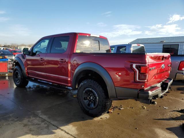 Photo 1 VIN: 1FTFW1RGXHFA53666 - FORD F150 RAPTO 