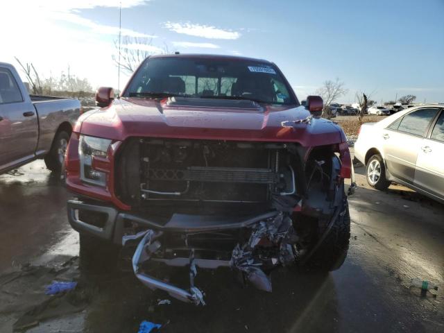 Photo 4 VIN: 1FTFW1RGXHFA53666 - FORD F150 RAPTO 