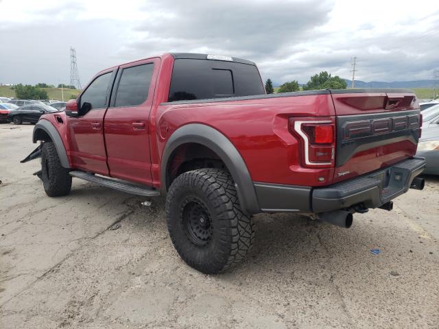 Photo 2 VIN: 1FTFW1RGXHFA59810 - FORD F150 RAPTO 