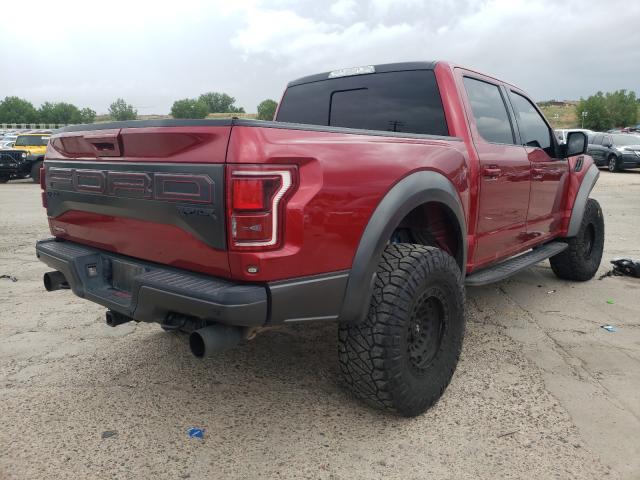 Photo 3 VIN: 1FTFW1RGXHFA59810 - FORD F150 RAPTO 