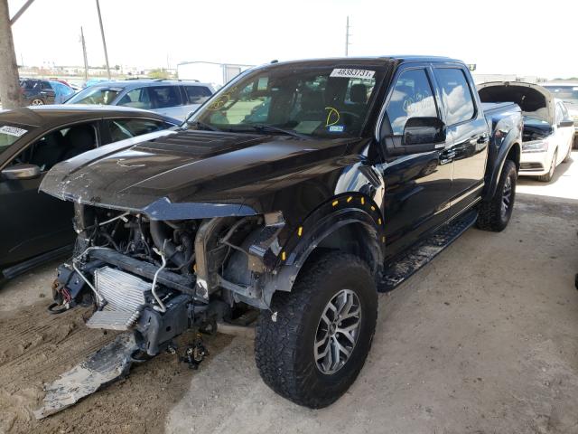 Photo 1 VIN: 1FTFW1RGXHFB32934 - FORD F150 RAPTO 