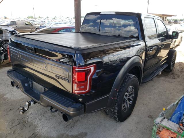 Photo 3 VIN: 1FTFW1RGXHFB32934 - FORD F150 RAPTO 