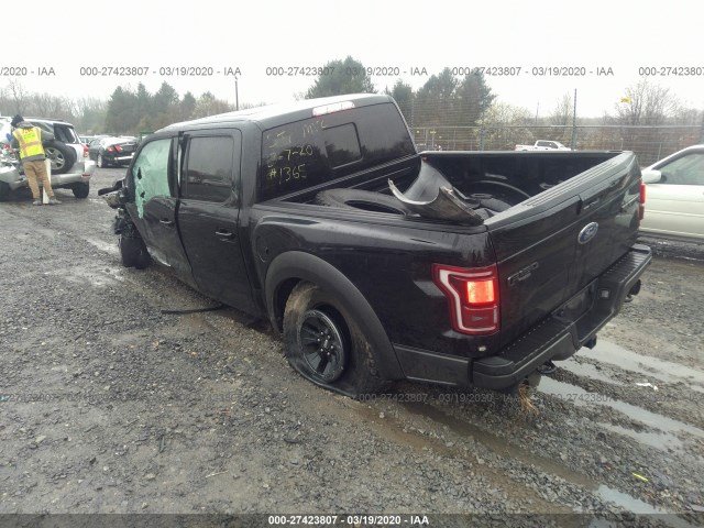 Photo 2 VIN: 1FTFW1RGXHFB72463 - FORD F-150 