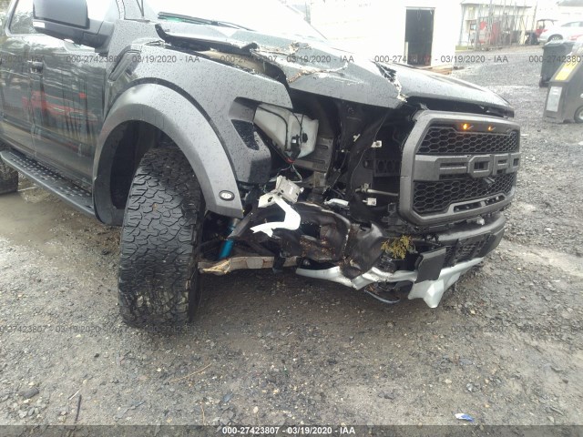 Photo 5 VIN: 1FTFW1RGXHFB72463 - FORD F-150 