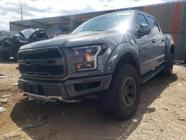 Photo 1 VIN: 1FTFW1RGXHFC00200 - FORD F150 RAPTO 