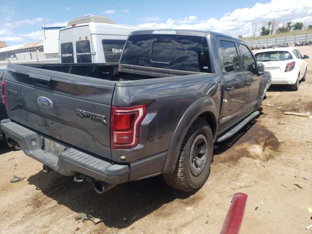 Photo 3 VIN: 1FTFW1RGXHFC00200 - FORD F150 RAPTO 